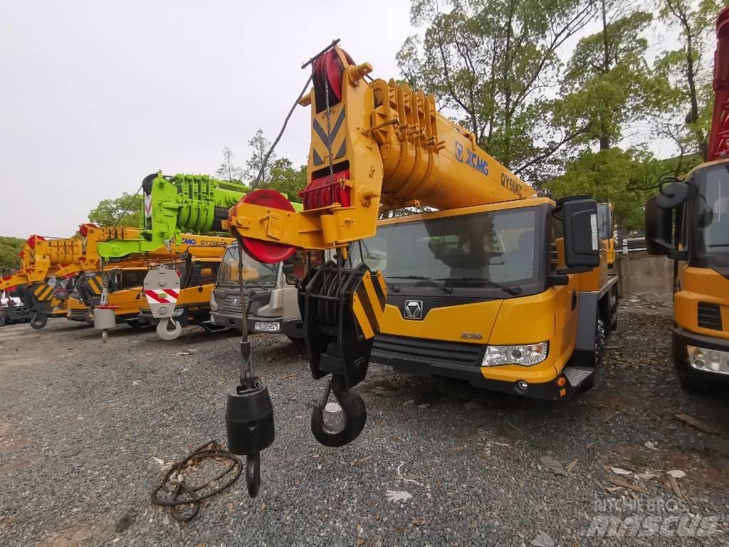 XCMG QY 50 KC Gruas Todo terreno