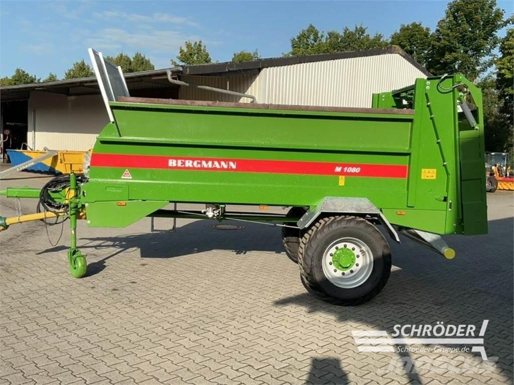 Bergmann M 1080 SW Espalhadores de estrume