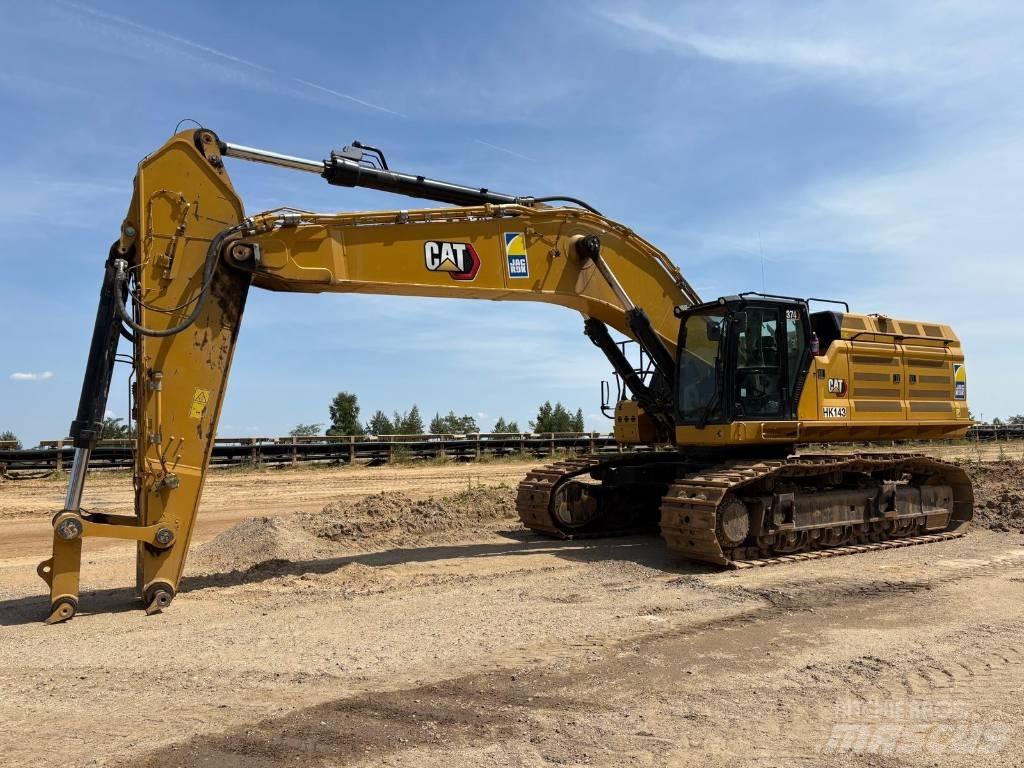 CAT 374 (On Transport) Escavadoras de rastos