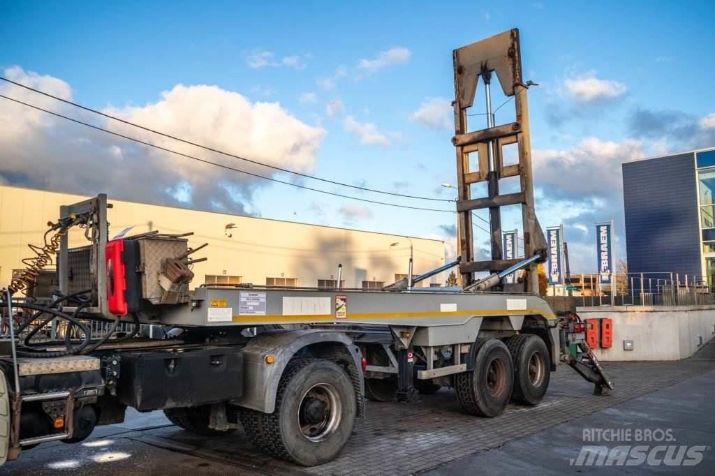 Eggers SILO Semi Reboques Desmontáveis