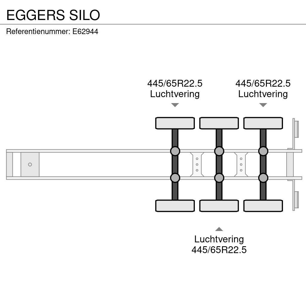 Eggers SILO Semi Reboques Desmontáveis