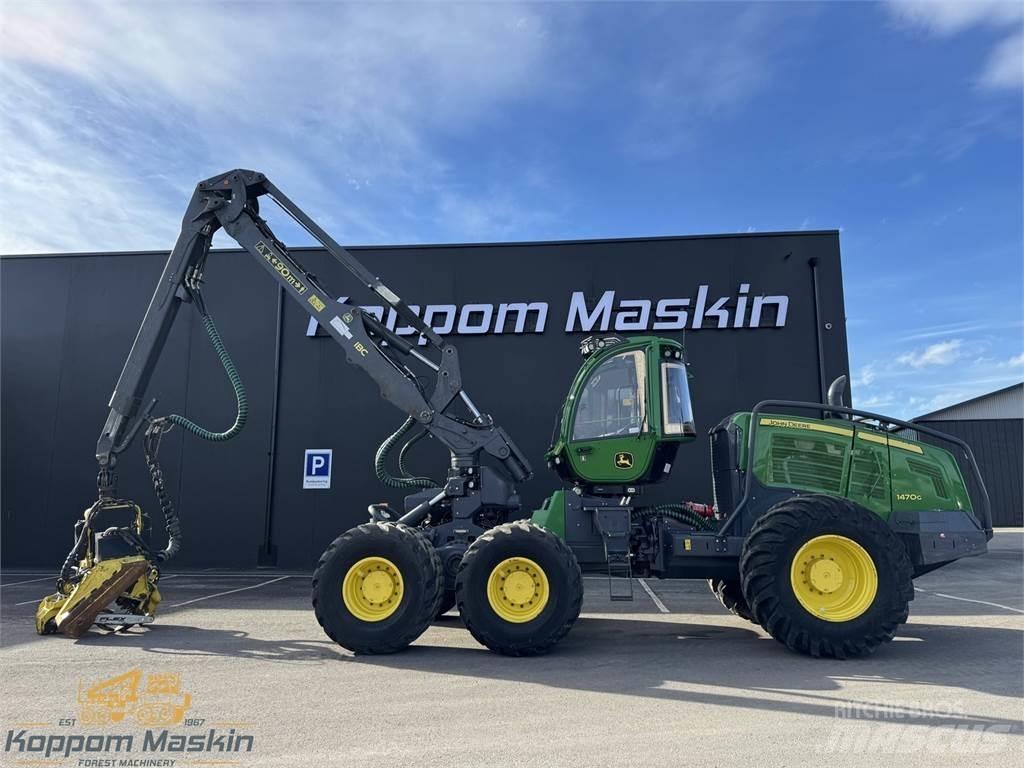 John Deere 1470G Processadores florestais
