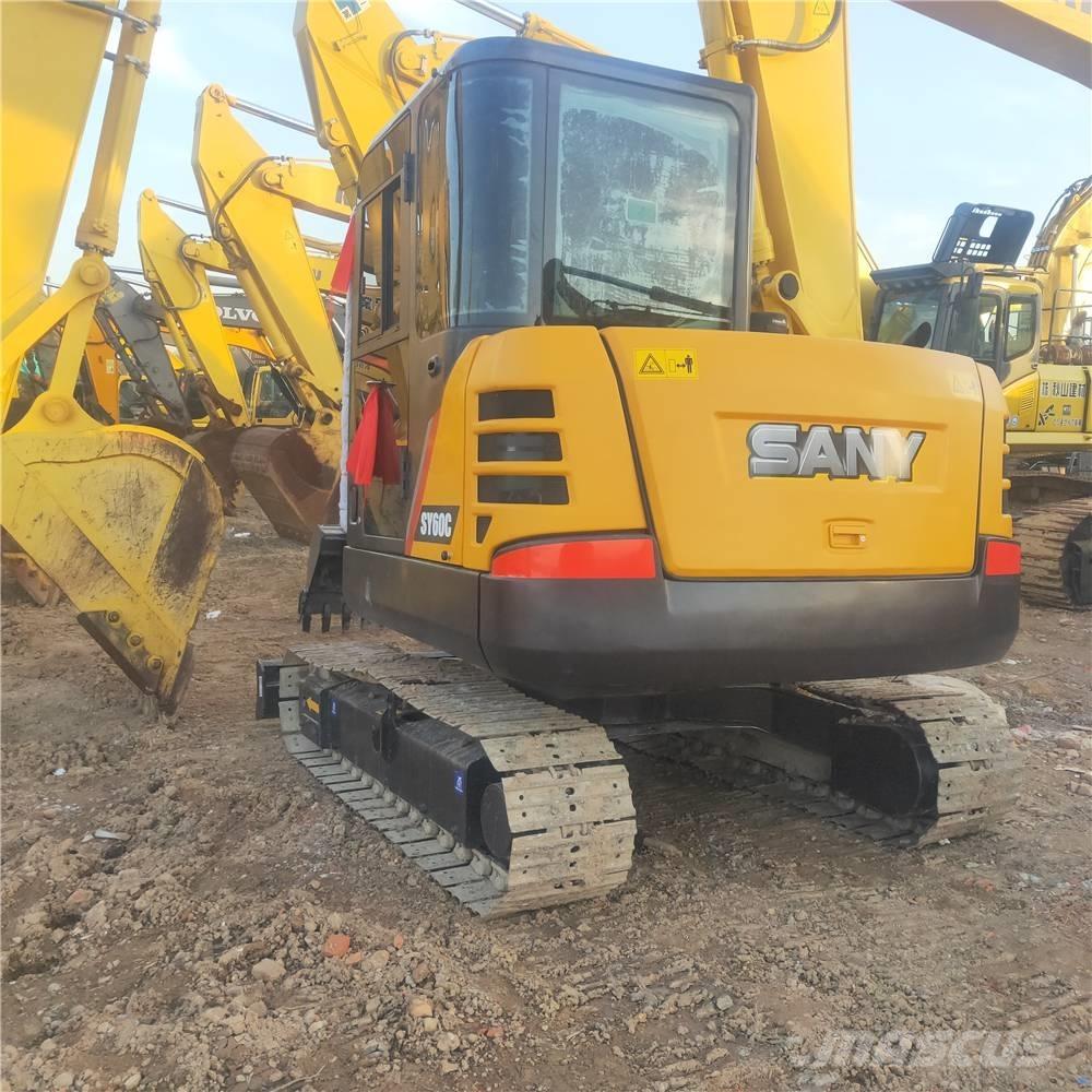 Sany SY 60 C Escavadoras de rastos