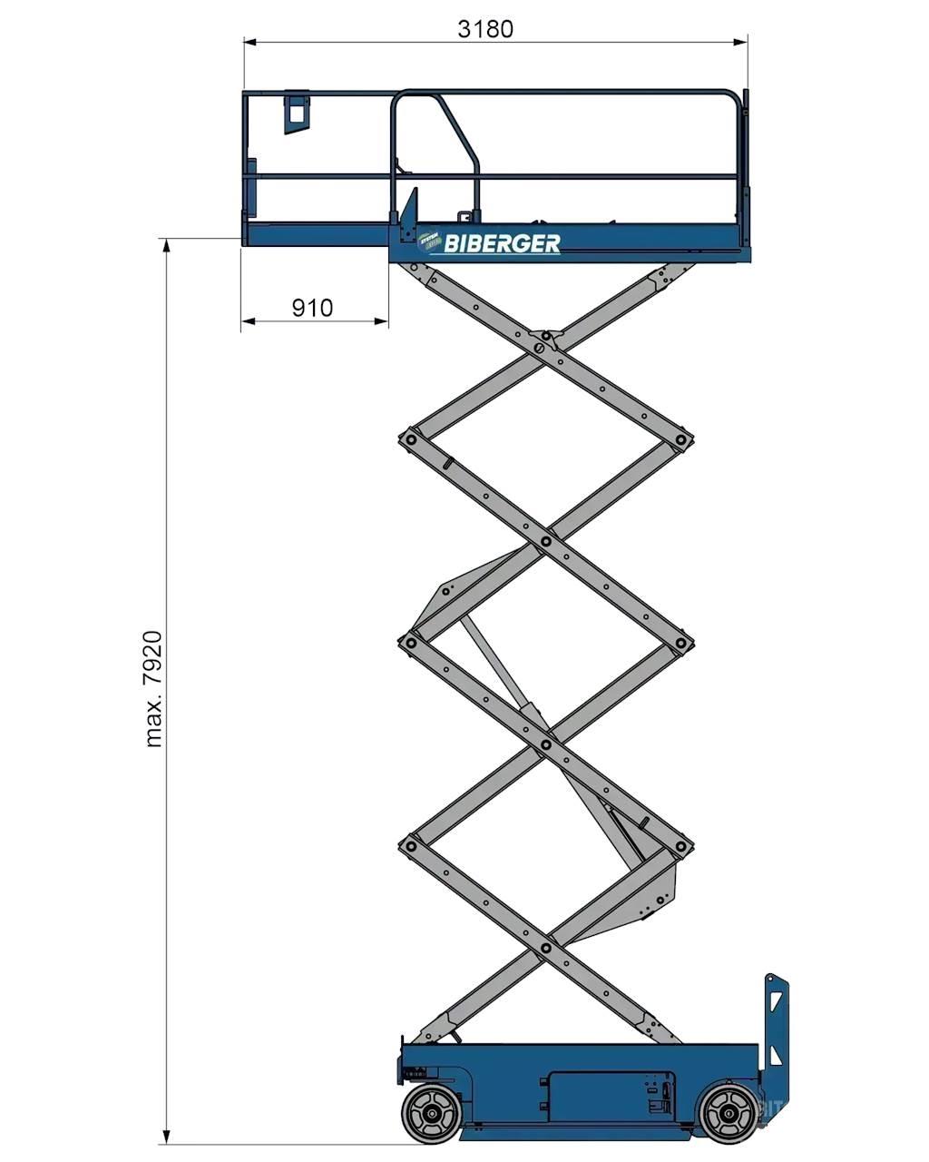 Genie GS 2646 Elevadores de tesoura