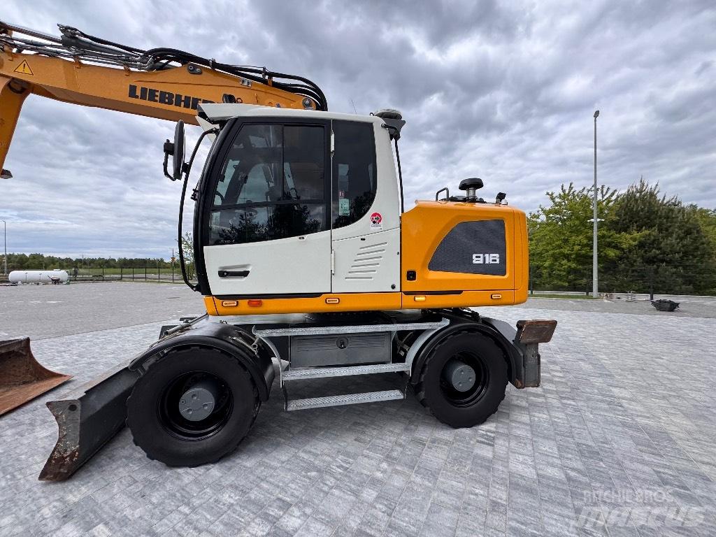 Liebherr A 916 Escavadoras de rodas