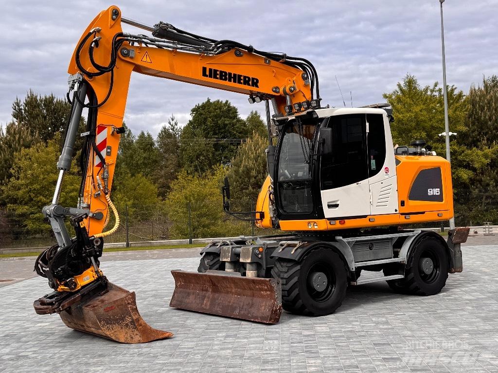 Liebherr A 916 Escavadoras de rodas