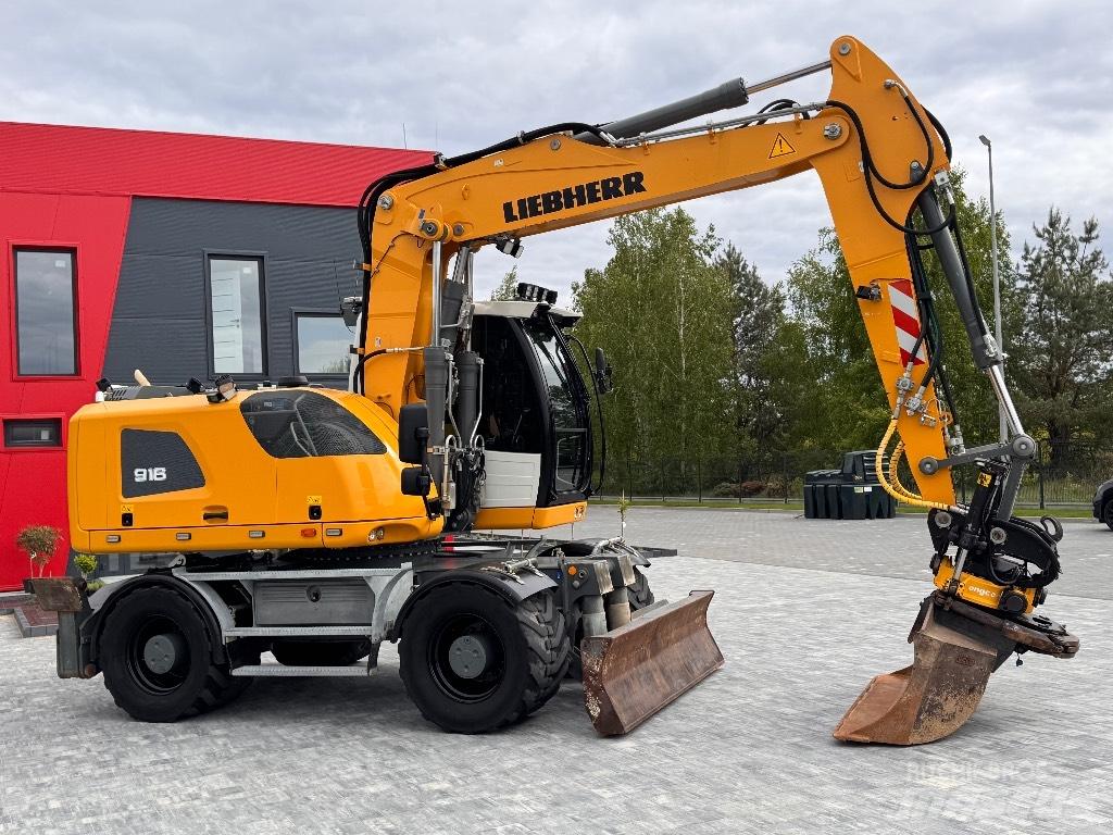 Liebherr A 916 Escavadoras de rodas