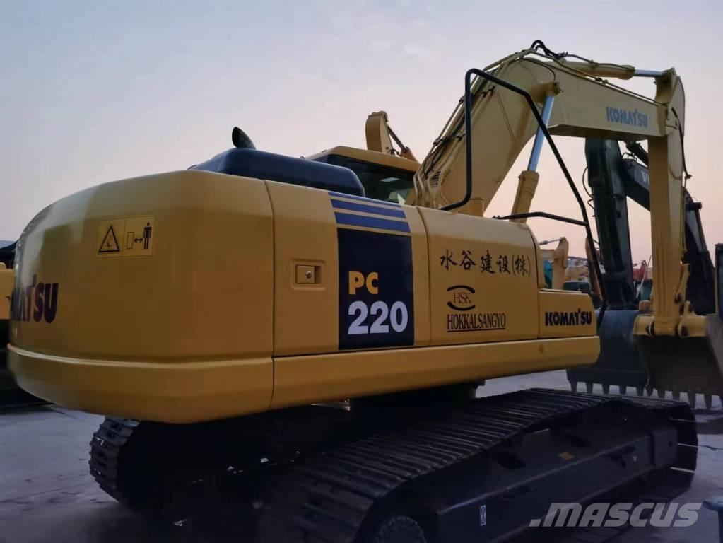 Komatsu PC 220-7 Escavadoras de rastos