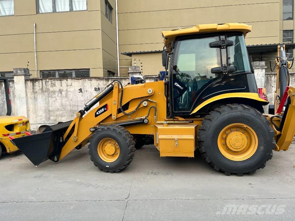 CAT 420 F Retroescavadoras
