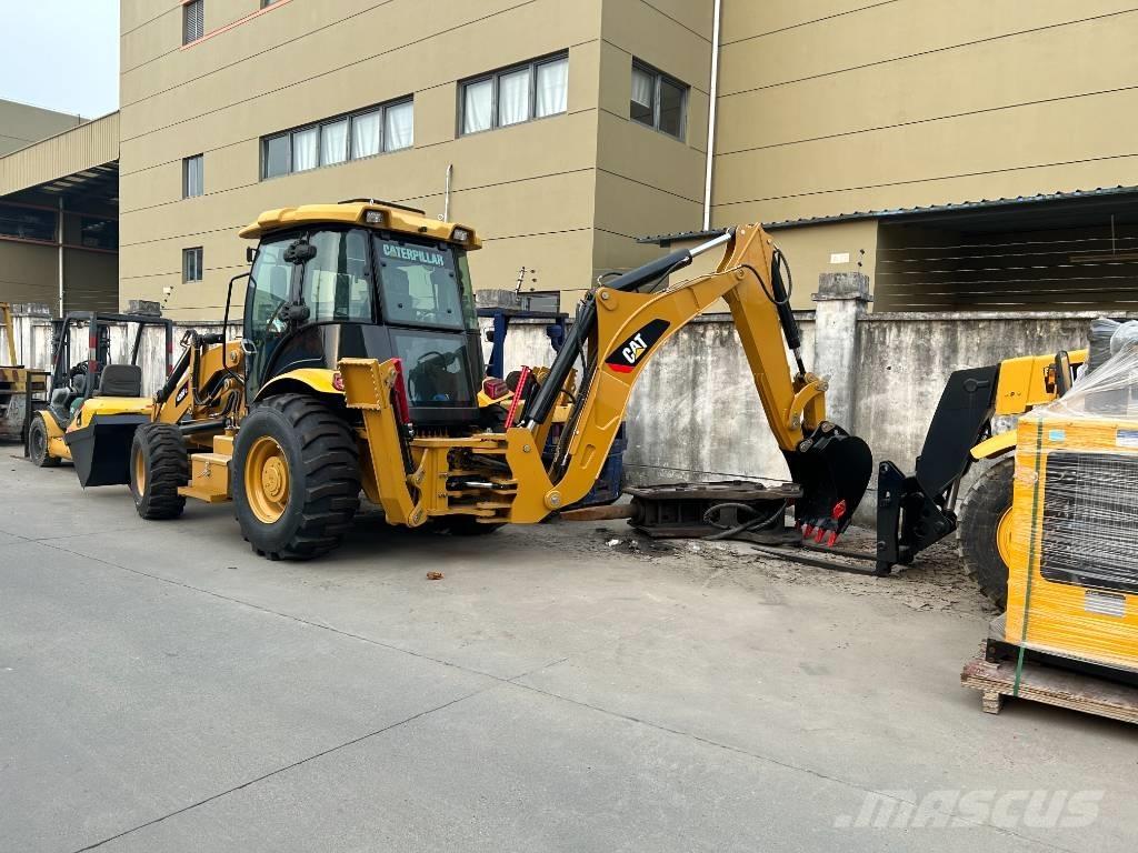 CAT 420 F Retroescavadoras
