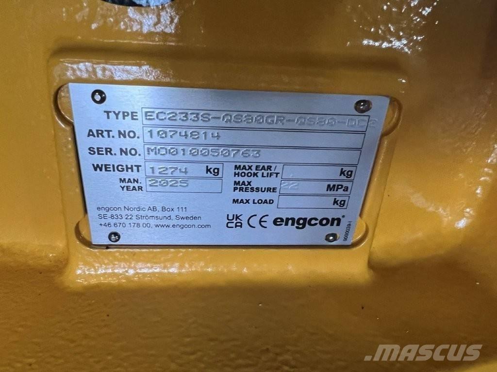 Volvo EC350EL Escavadoras de rastos