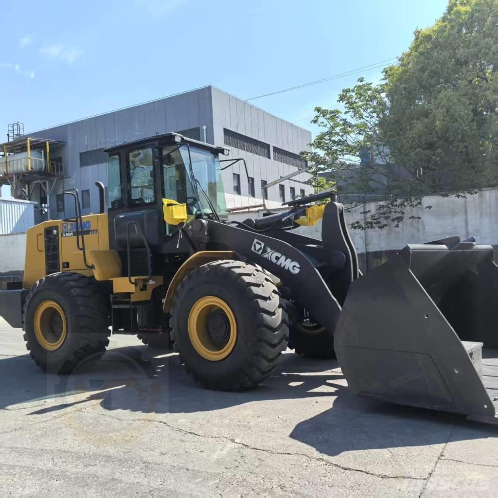 XCMG ZL 50 GN Pás carregadoras de rodas