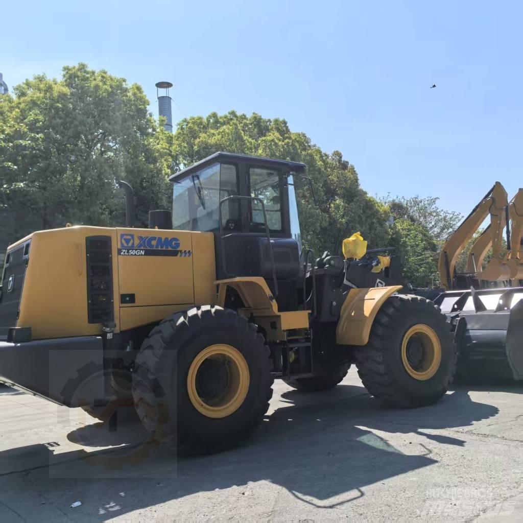 XCMG ZL 50 GN Pás carregadoras de rodas