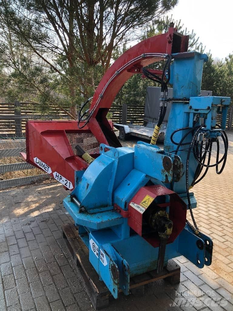  Laimet HP-21 Estilhaçadoras florestais
