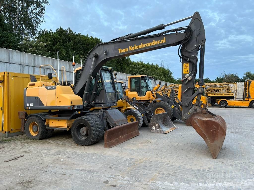 Volvo EW 160 D Escavadoras de rodas
