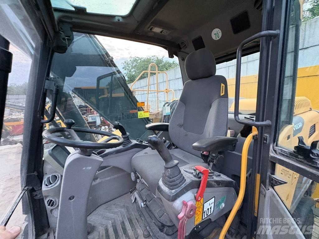 Volvo EW 160 D Escavadoras de rodas