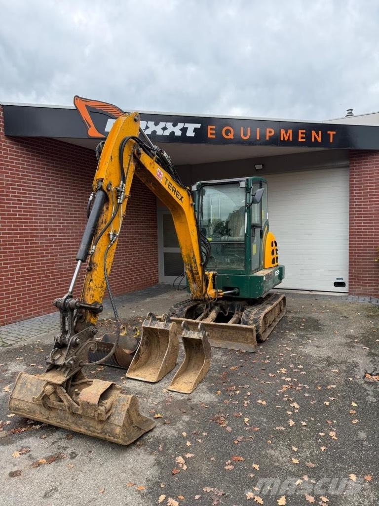 Terex TC 35 Mini Escavadoras <7t