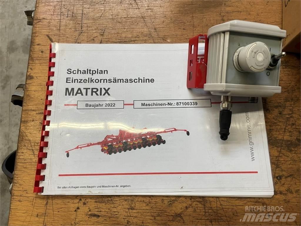 Grimme MATRIX 1800 Semeadoras de precisão