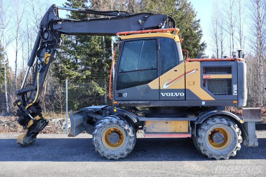 Volvo EW 160 E Escavadoras de rodas