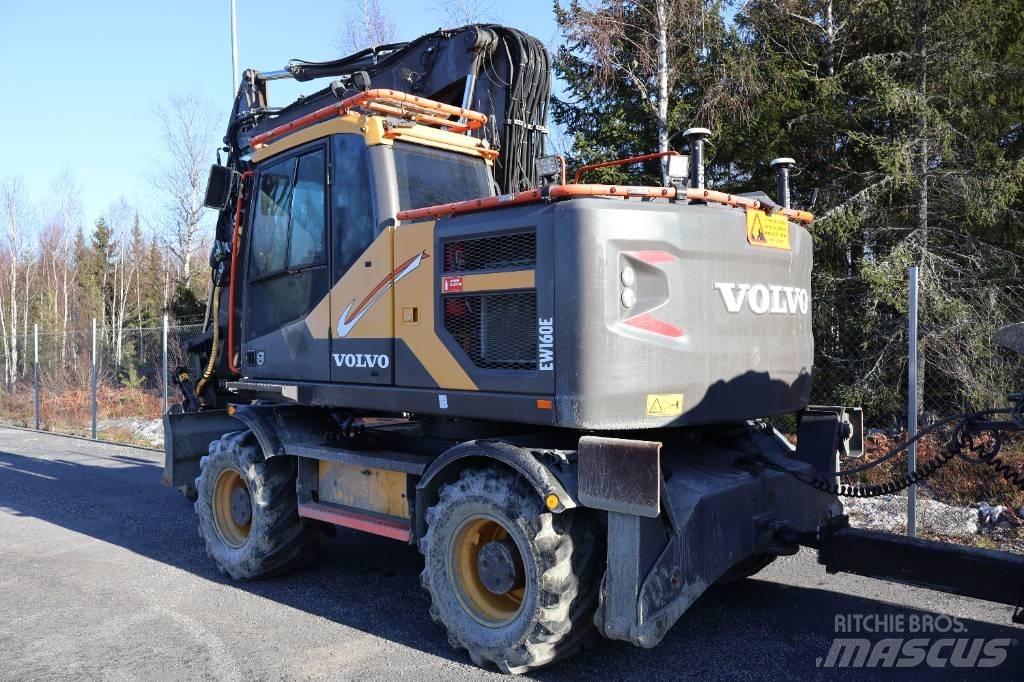 Volvo EW 160 E Escavadoras de rodas