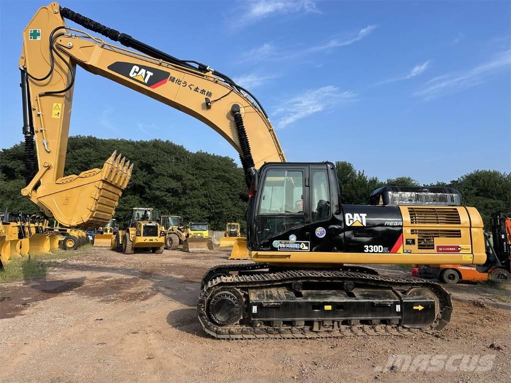 CAT 330 D L Escavadoras de rastos