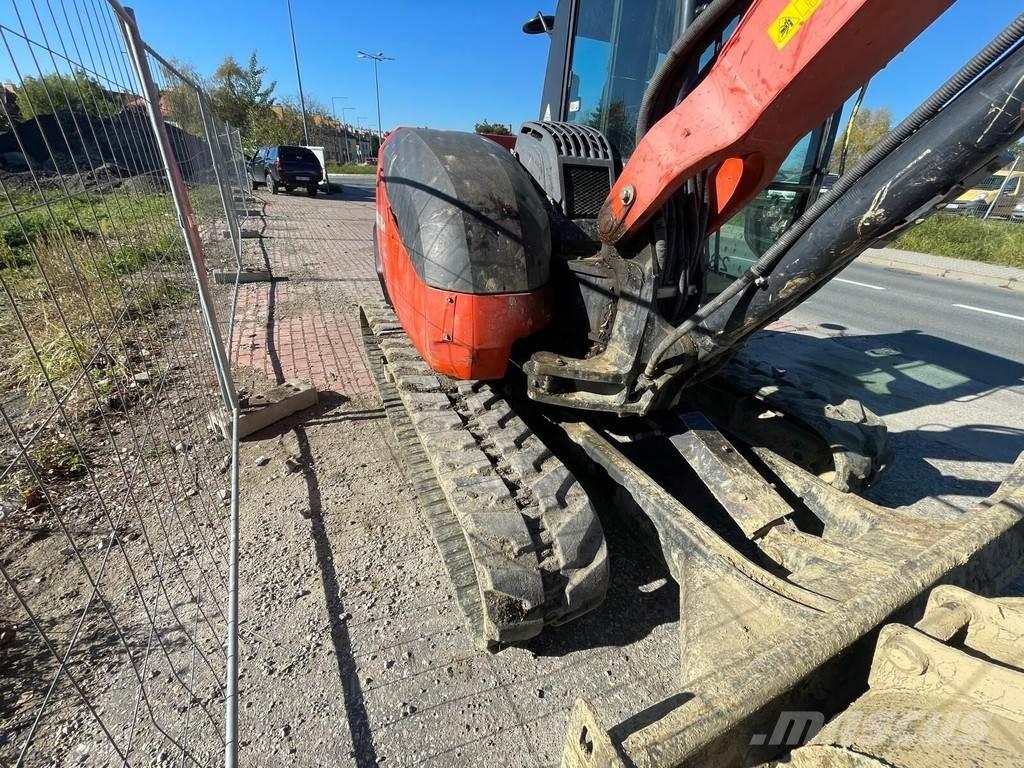 Kubota KX-080-4 Mini Escavadoras <7t