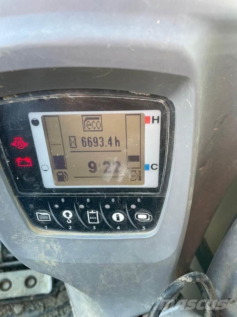 Kubota KX-080-4 Mini Escavadoras <7t