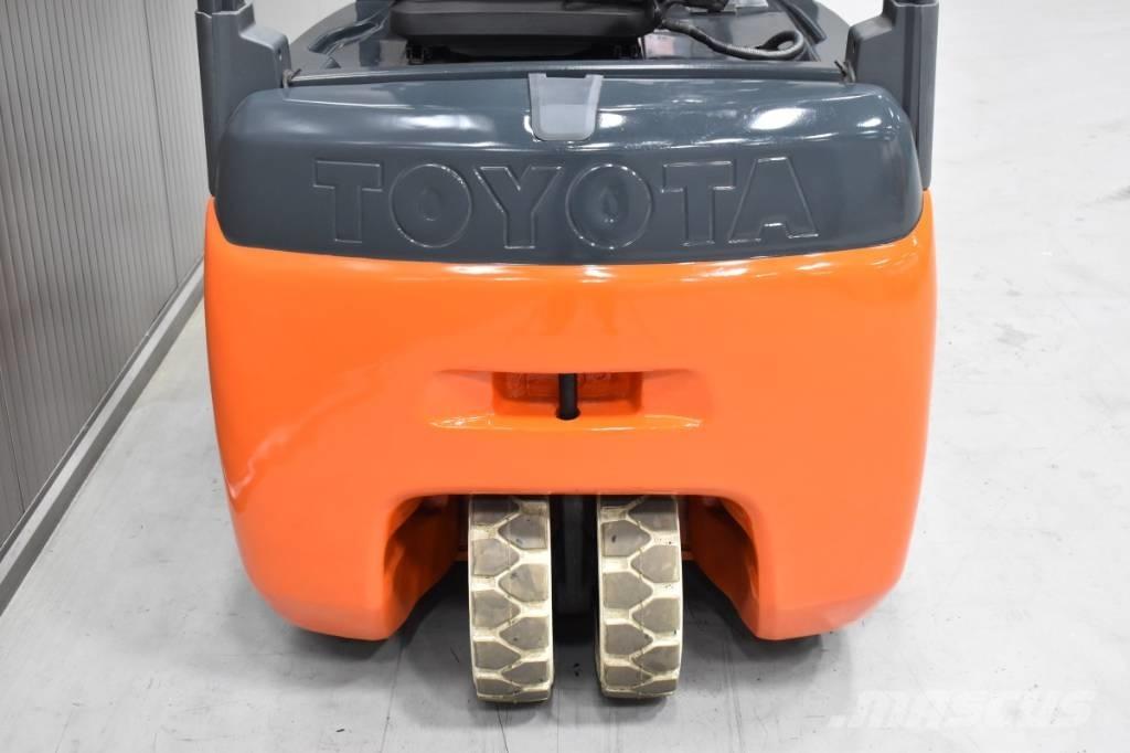 Toyota 8FBET16 Empilhadores eléctricos