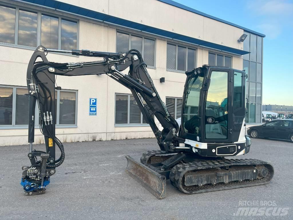 ECM ES60 TR Mini Escavadoras <7t