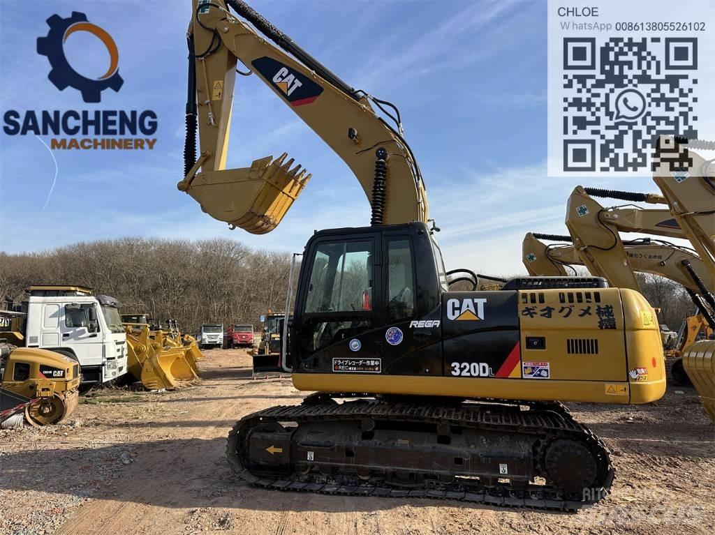 CAT 320 D L Escavadoras de rastos
