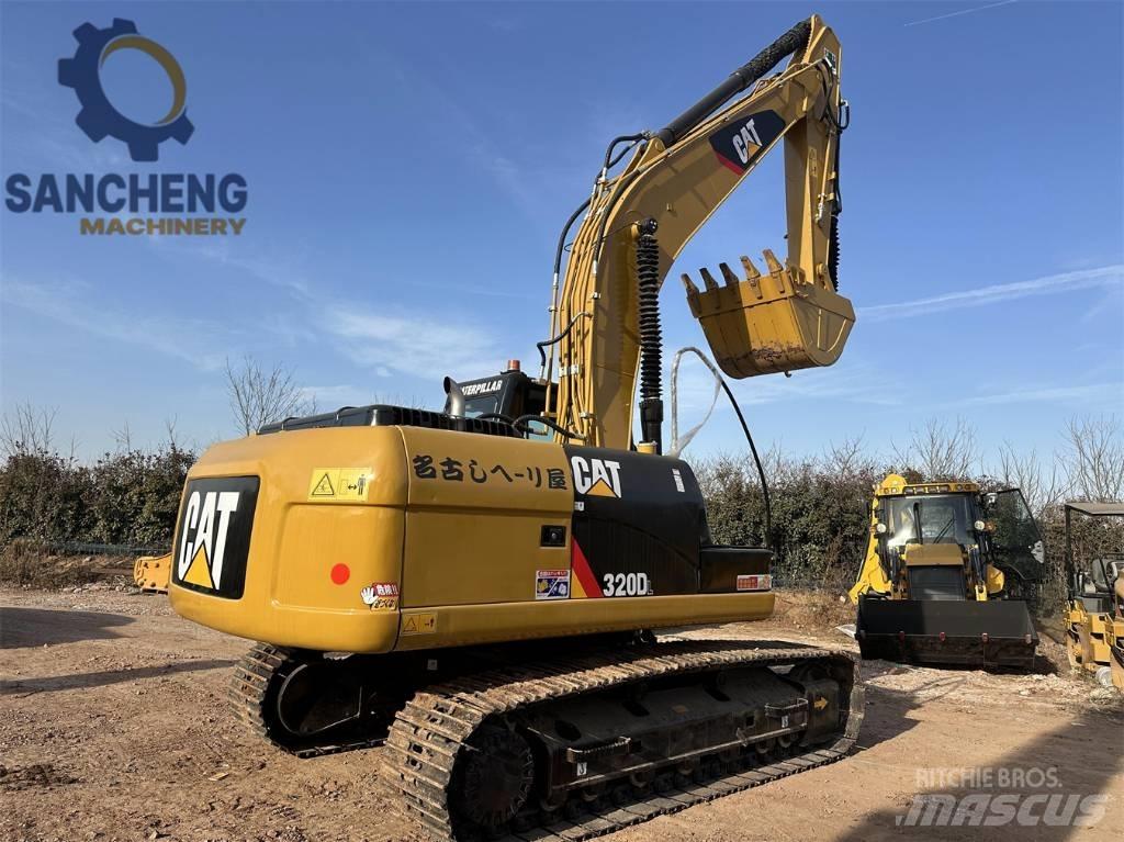 CAT 320 D L Escavadoras de rastos