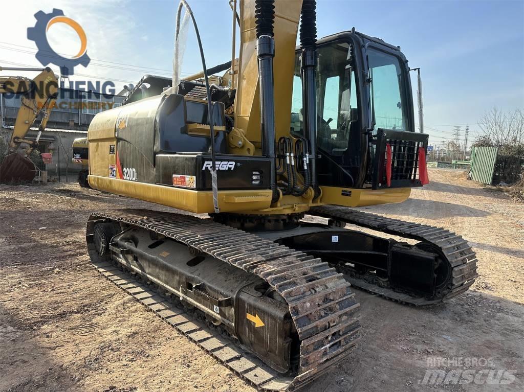 CAT 320 D L Escavadoras de rastos