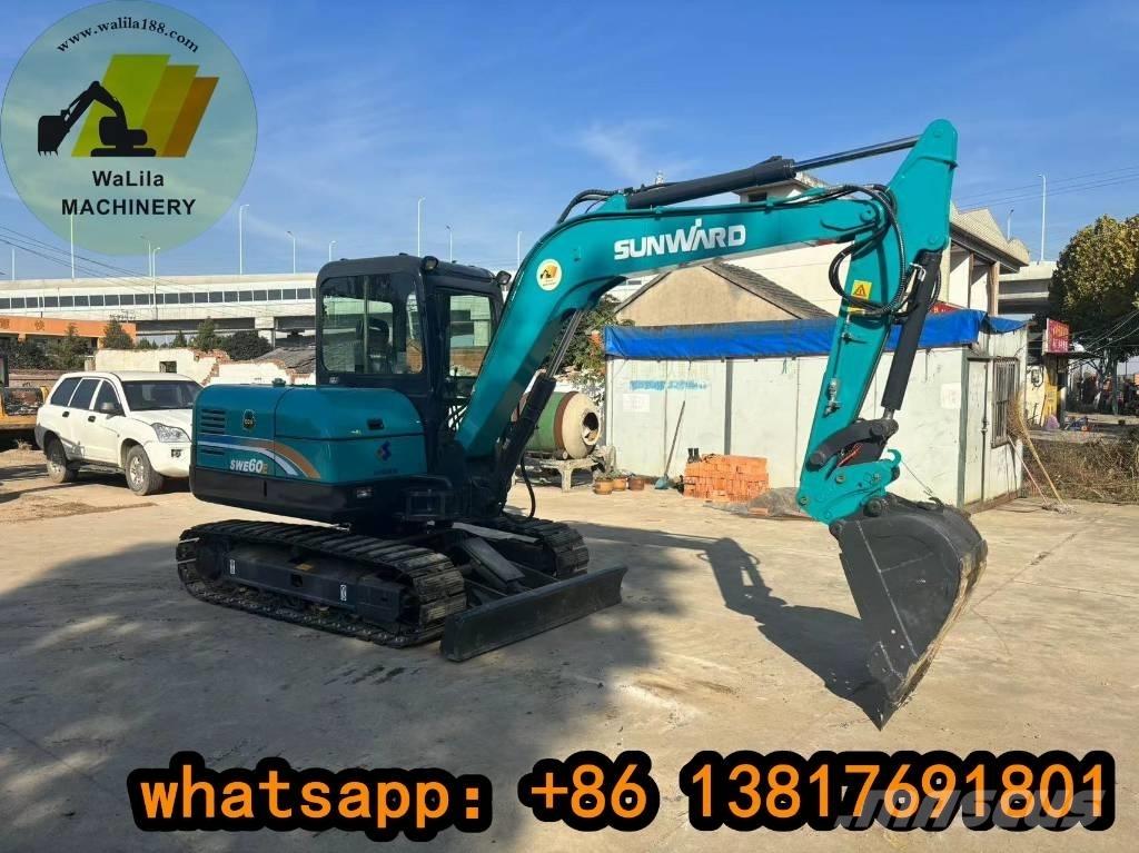 Sunward SWE 60 E Mini Escavadoras <7t