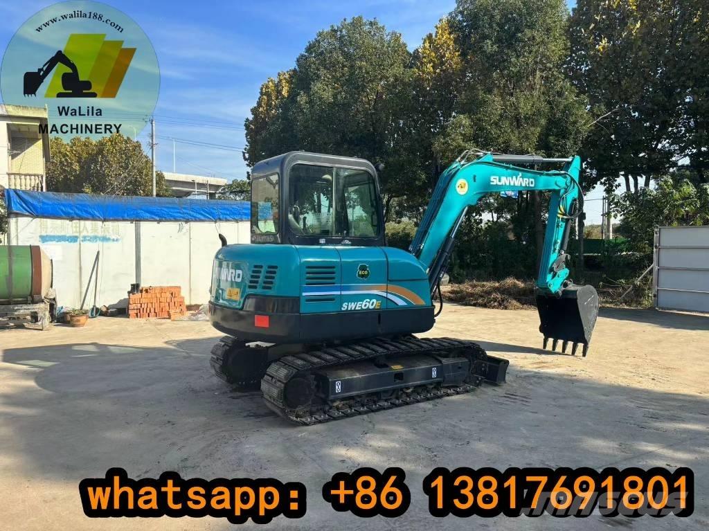 Sunward SWE 60 E Mini Escavadoras <7t