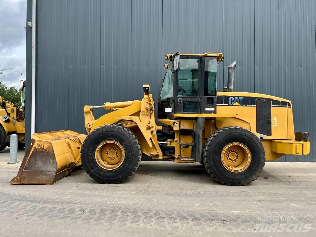 CAT 938G Pás carregadoras de rodas