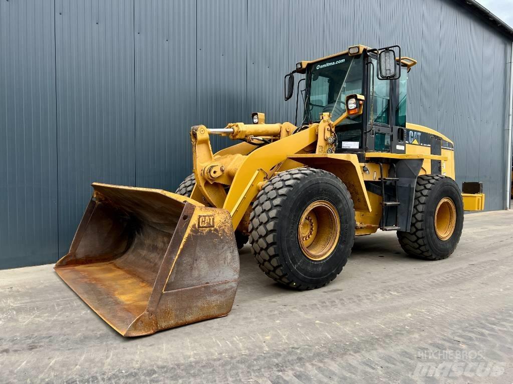 CAT 938G Pás carregadoras de rodas