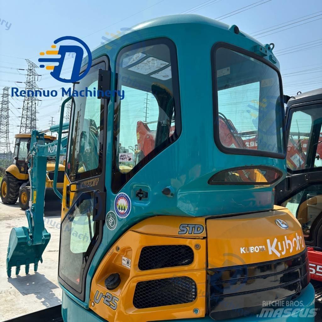 Kubota U 20 Mini Escavadoras <7t