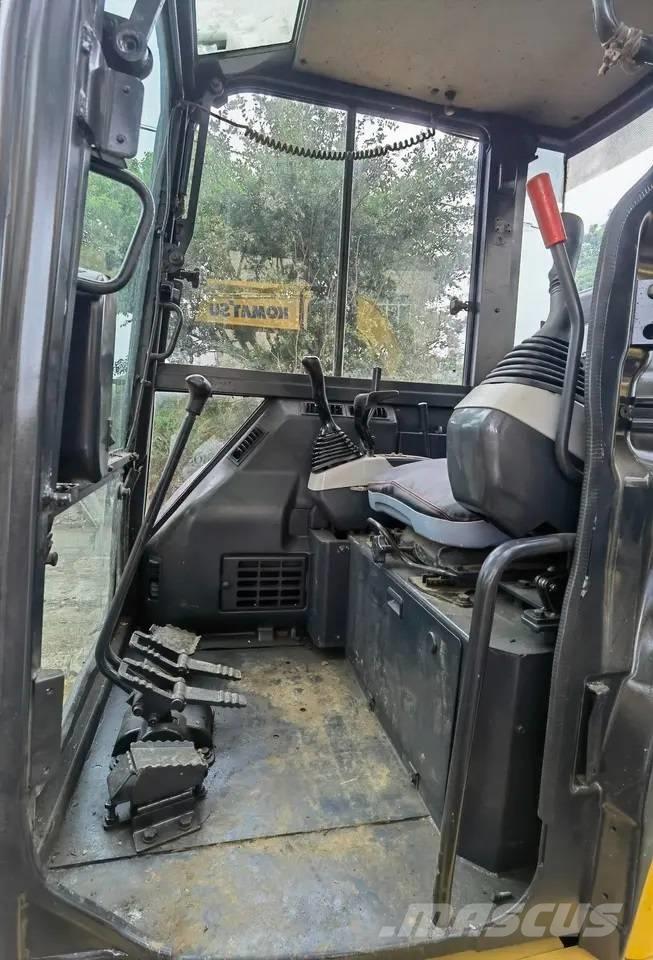 Komatsu PC35 Mini Escavadoras <7t