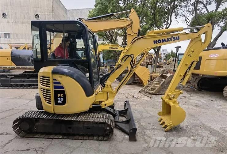 Komatsu PC35 Mini Escavadoras <7t