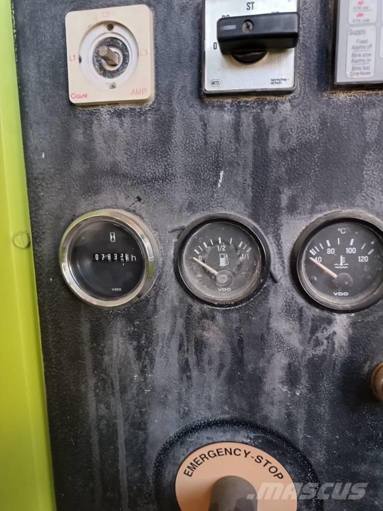 Pramac GSW 160 Geradores Diesel