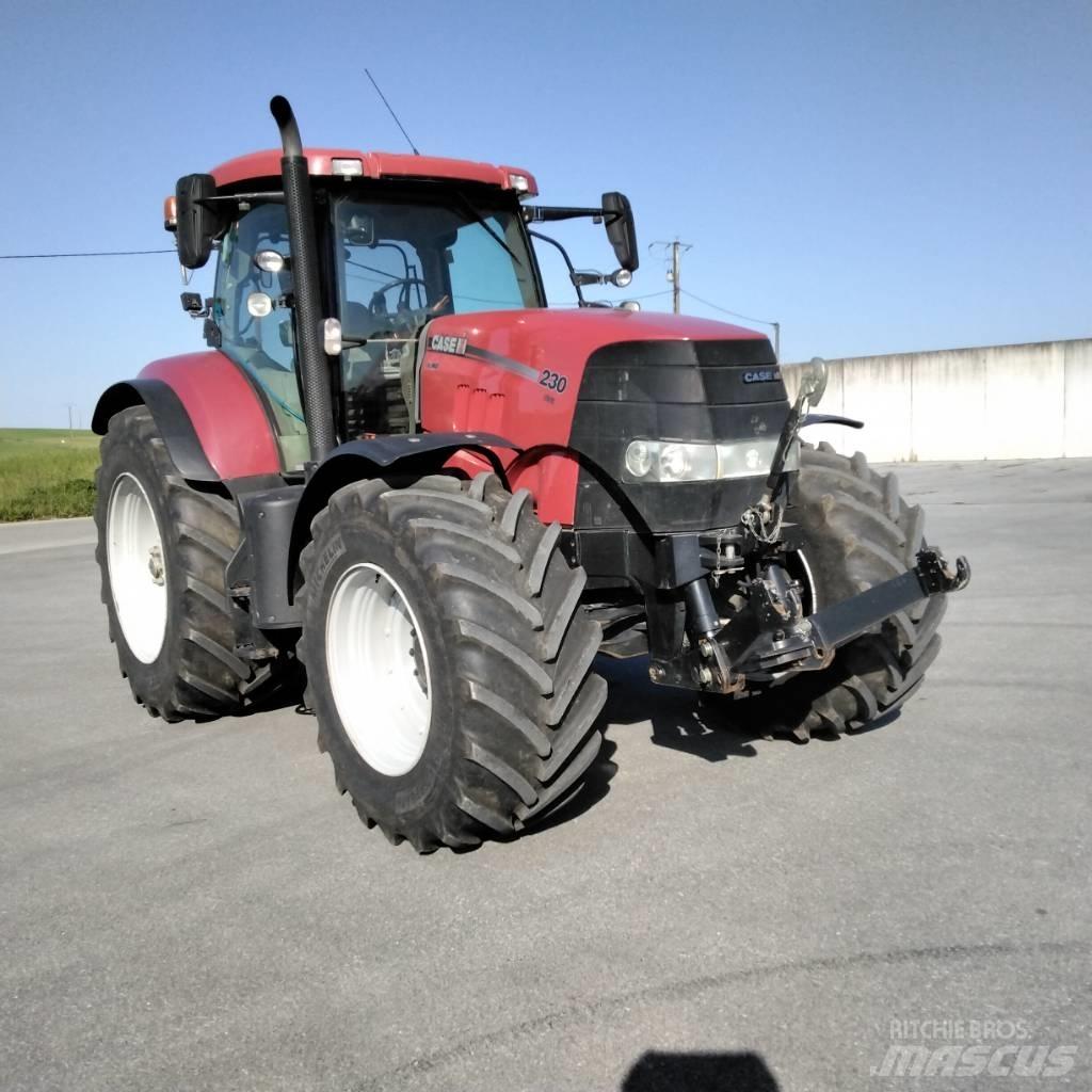 CASE PUMA CVX 230 Tratores Agrícolas usados