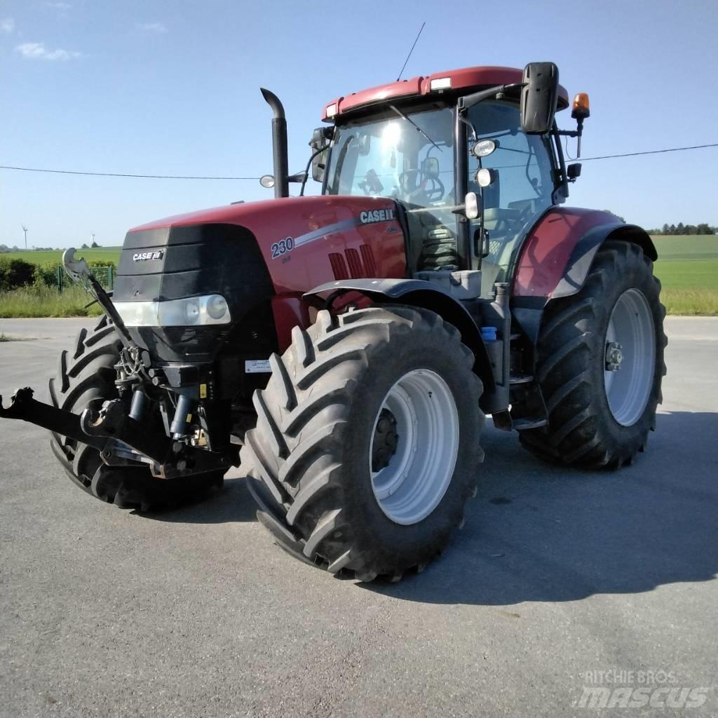 CASE PUMA CVX 230 Tratores Agrícolas usados