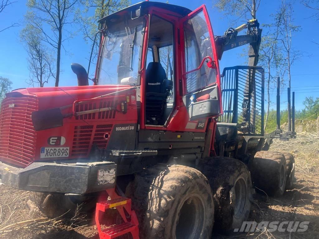 Komatsu 845 Forwarders florestais