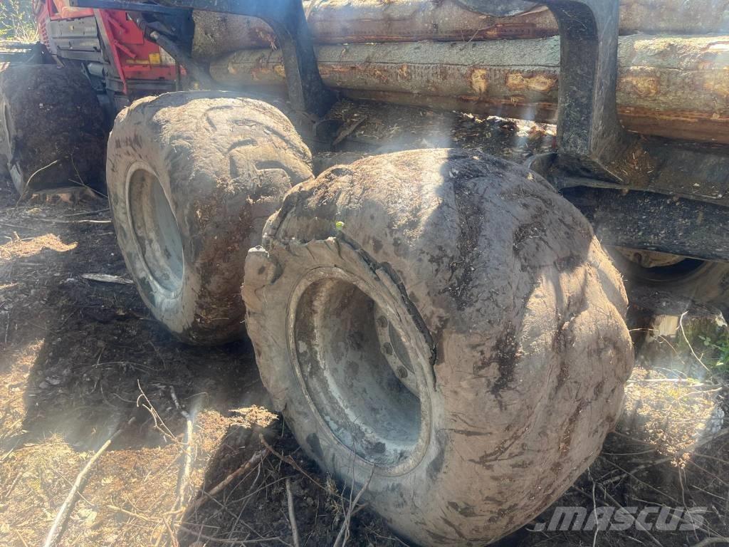 Komatsu 845 Forwarders florestais
