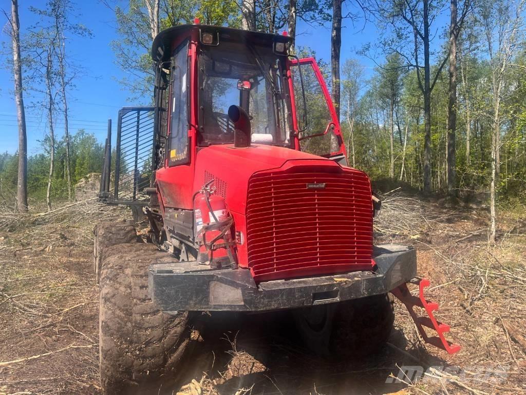 Komatsu 845 Forwarders florestais