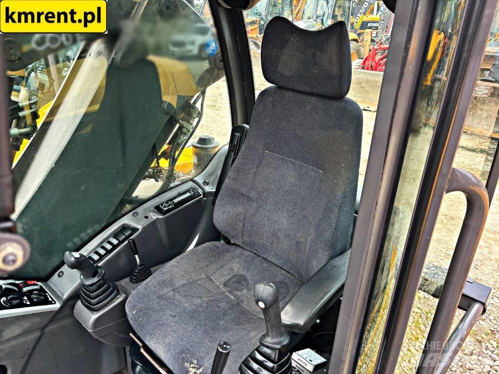 Mecalac 8 MCR Escavadoras Midi 7t - 12t