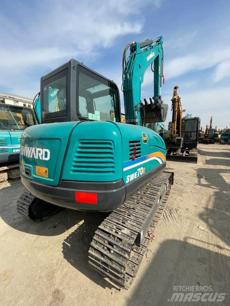 Sunward SWE70 Mini Escavadoras <7t