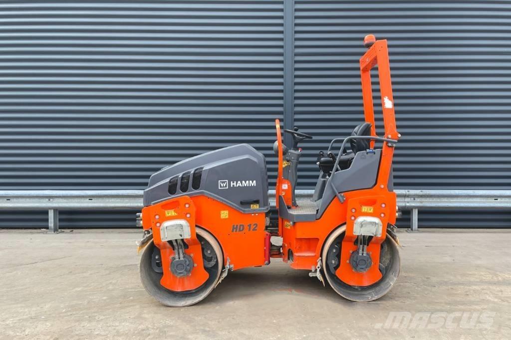 Hamm HD 12 VV Cilindros Compactadores tandem