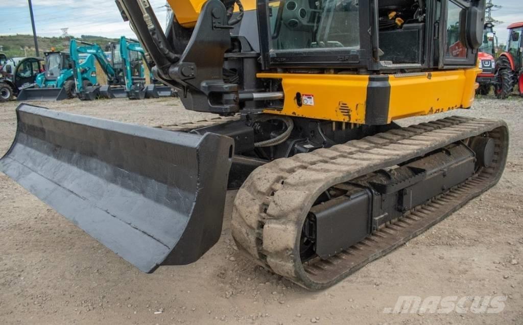 JCB 100 C-1 Escavadoras Midi 7t - 12t