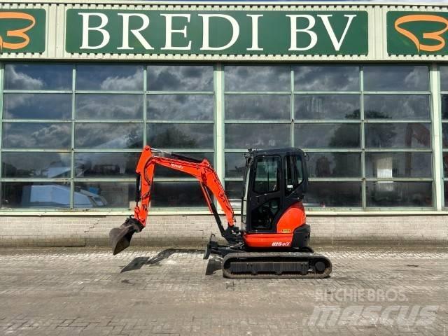 Kubota U25-3EU Mini Escavadoras <7t